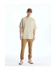XSIDE Bej Slim Fit Erkek Pantolon