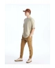 XSIDE Bej Slim Fit Erkek Pantolon