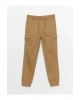 XSIDE Bej Slim Fit Erkek Pantolon