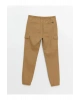 XSIDE Bej Slim Fit Erkek Pantolon