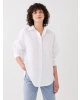 XSIDE Beyaz Poplin Kadın Gömlek
