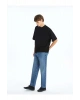 XSIDE Indigo Baggy Fit Erkek Jean Pantolon
