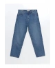 XSIDE Indigo Baggy Fit Erkek Jean Pantolon