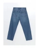 XSIDE Indigo Baggy Fit Erkek Jean Pantolon