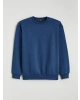 XSIDE İndigo Bisiklet Yaka Erkek Sweatshirt
