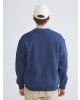 XSIDE İndigo Bisiklet Yaka Erkek Sweatshirt