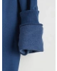 XSIDE İndigo Bisiklet Yaka Erkek Sweatshirt