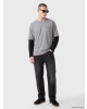 XSIDE Siyah 710 Loose Fit Erkek Jean Pantolon