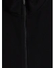 XSIDE Siyah Dik Yaka Erkek Fermuarlı Sweatshirt