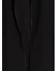 XSIDE Siyah Dik Yaka Erkek Fermuarlı Sweatshirt