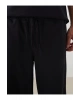 XSIDE Siyah Rahat Kalıp Erkek Şort