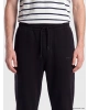 XSIDE Siyah Regular Fit Erkek Jogger Eşofman Altı