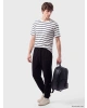 XSIDE Siyah Regular Fit Erkek Jogger Eşofman Altı