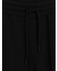 XSIDE Siyah Regular Fit Erkek Jogger Eşofman Altı