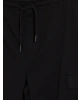 XSIDE Siyah Regular Fit Gabardin Erkek Kargo Pantolon