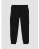 XSIDE Siyah Regular Fit Gabardin Erkek Kargo Pantolon