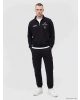 XSIDE Siyah Regular Fit Gabardin Erkek Kargo Pantolon