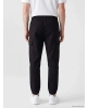 XSIDE Siyah Regular Fit Gabardin Erkek Kargo Pantolon