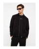 XSIDE Siyah Regular Fit Uzun Kollu Gabardin Erkek Gömlek Ceket
