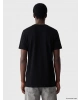 XSIDE Siyah Slim Fit Esnek Basic Erkek Tişört 3lü