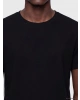 XSIDE Siyah Slim Fit Esnek Basic Erkek Tişört 3lü