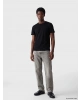 XSIDE Siyah Slim Fit Esnek Basic Erkek Tişört 3lü
