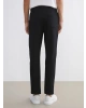 XSIDE Siyah Standart Kalıp Erkek Pantolon