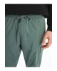 XSIDE Yeşil Standart Kalıp Gabardin Erkek Jogger Pantolon