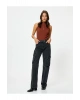 Yarım Fermuarlı Atlet Hafif Dik Yaka Slim Fit