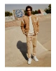 Yeni Sezon Standart Kalip Gabardin Erkek Jogger Pantolon - W42232Z8
