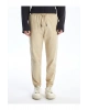Yeni Sezon Standart Kalip Gabardin Erkek Jogger Pantolon - W42232Z8