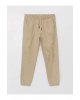 Yeni Sezon Standart Kalip Gabardin Erkek Jogger Pantolon - W42232Z8