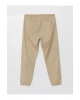 Yeni Sezon Standart Kalip Gabardin Erkek Jogger Pantolon - W42232Z8