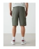 Yeni Sezon Standart Kalip Gabardin Erkek Kargo Sort - S55665Z8