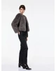 Yüksek Bel Dar Kalıp Düz Paça Pamuklu Jean Pantolon - Slim Straight Fit Jean