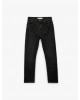 Yüksek Bel Dar Kalıp Düz Paça Pamuklu Jean Pantolon - Slim Straight Fit Jean