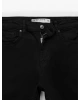 Yüksek Bel Dar Kalıp Pamuklu İspanyol Paça Jean Pantolon - Flare Jeans