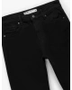 Yüksek Bel Dar Kalıp Pamuklu İspanyol Paça Jean Pantolon - Flare Jeans