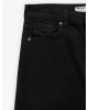 Yüksek Bel Dar Kalıp Pamuklu İspanyol Paça Jean Pantolon - Flare Jeans
