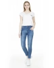 Yüksek Bel Jeans KADIN KOT PANTOLON 20Y0565
