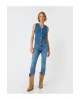 Yüksek Bel Kot Pantolon Skinny Push Up Fit - Skinny Jean
