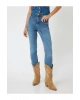Yüksek Bel Kot Pantolon Skinny Push Up Fit - Skinny Jean