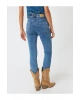 Yüksek Bel Kot Pantolon Skinny Push Up Fit - Skinny Jean