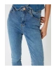 Yüksek Bel Kot Pantolon Skinny Push Up Fit - Skinny Jean