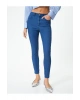 Yüksek Bel Skinny Kot Pantolon Dar Paça Cepli - Carmen Skinny Jeans