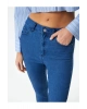 Yüksek Bel Skinny Kot Pantolon Dar Paça Cepli - Carmen Skinny Jeans