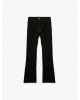 Yüksek Bel Slim Fit İspanyol Paça Spor Tayt
