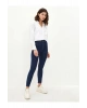 Yüksek Bel Süper Skinny Cep Detaylı Rodeo Kadın Jean Pantolon