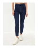 Yüksek Bel Süper Skinny Cep Detaylı Rodeo Kadın Jean Pantolon