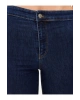 Yüksek Bel Süper Skinny Cep Detaylı Rodeo Kadın Jean Pantolon